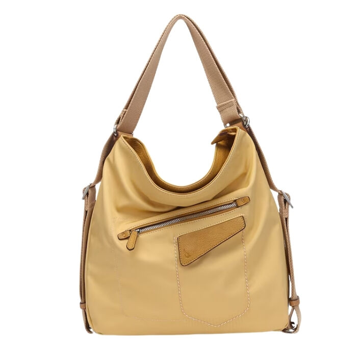 Bolso Mochila Amarillo   0