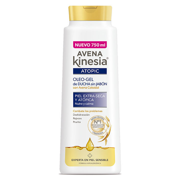 Avenatopic Oleo Gel de Ducha  750ml-203902 0