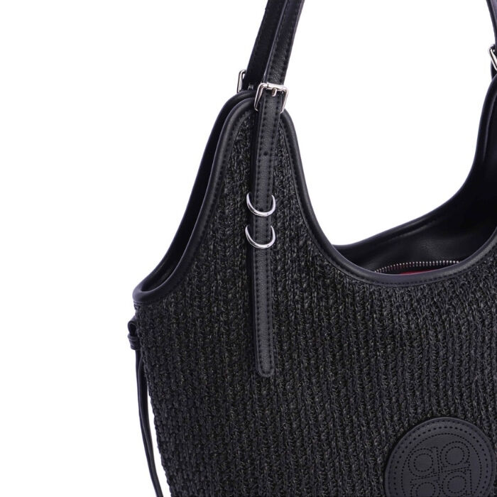 Bolso de Hombro Brisa Negro   4