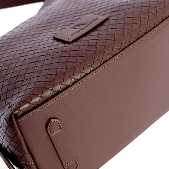 Bolso de Hombro Lipari Marr&oacute;n   4