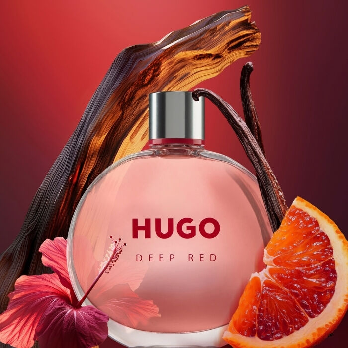 HUGO DEEP RED  75ml-240183 5