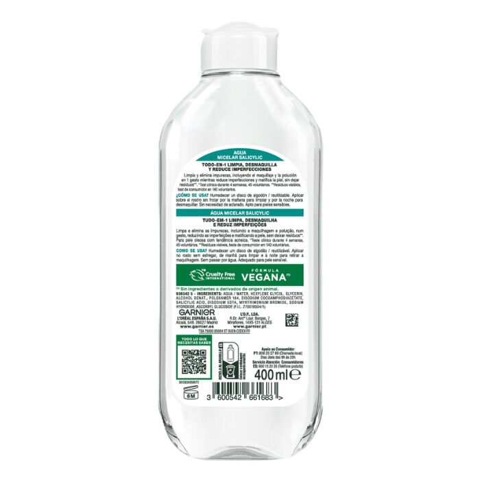 Agua Micelar Salicylic  400ml-239569 1