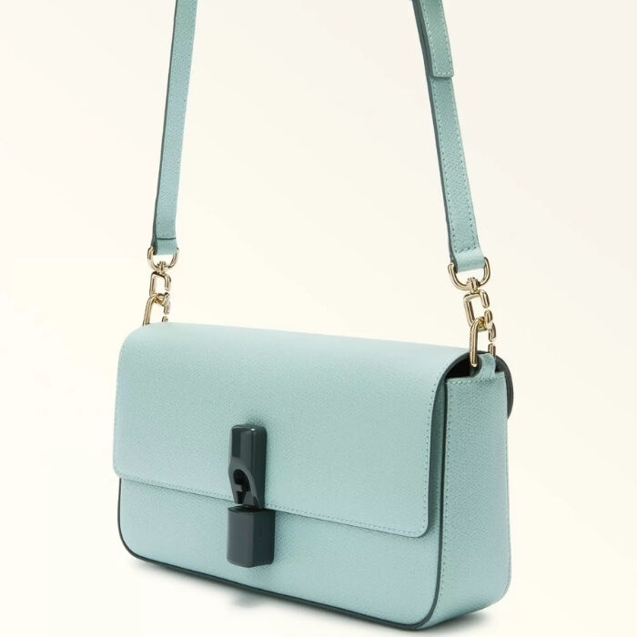 Furla Iride Bolso Bandolera Acquamarina   3