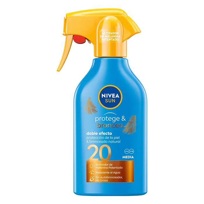 Protege & Broncea Spray SPF20  