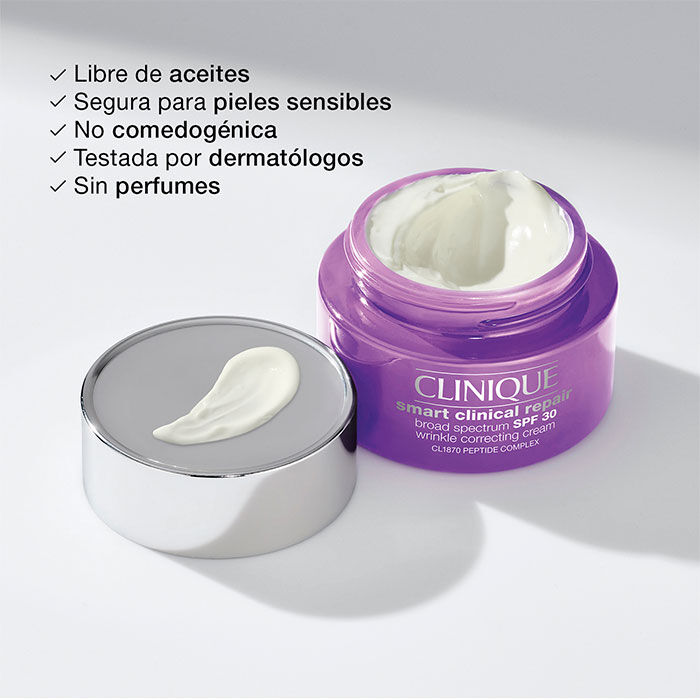 Clinique Smart Clinical Repair SPF30 Wrinkle Correcting Cream  50ml-217043 3