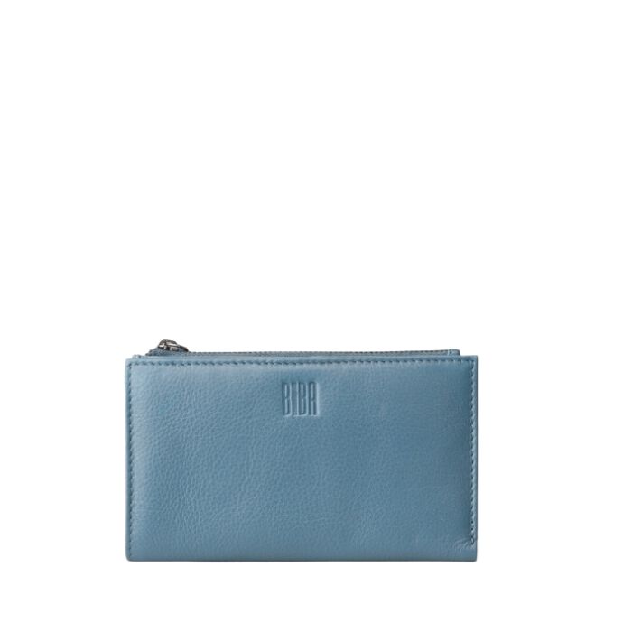 Cartera de Piel Valley Winter Azul   3