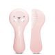 Set Cepillo y Peine Rosa  2ud.-199451 0
