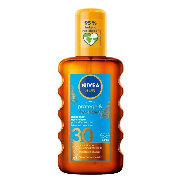 Protege & Broncea Aceite Solar SPF30  