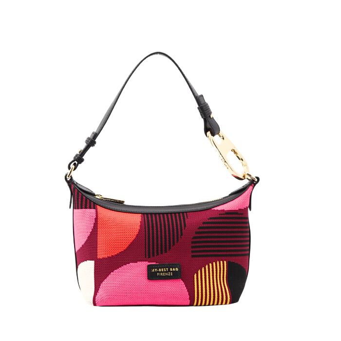 Bolso de Mano Bordado Vela  T. &Uacute;nica-235977 0