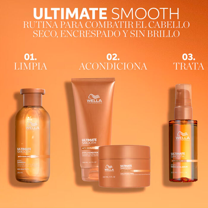 Ultimate Smooth Miracle Oil Serum  100ml-227841 8