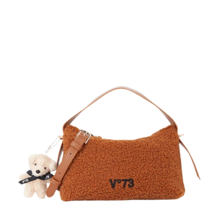 Bolso Bandolera Isabella Camel  