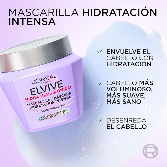 HIDRA HIALUR&Oacute;NICO Mascarilla  300ml-203003 3