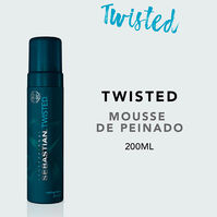 Twisted Foam  200ml 1