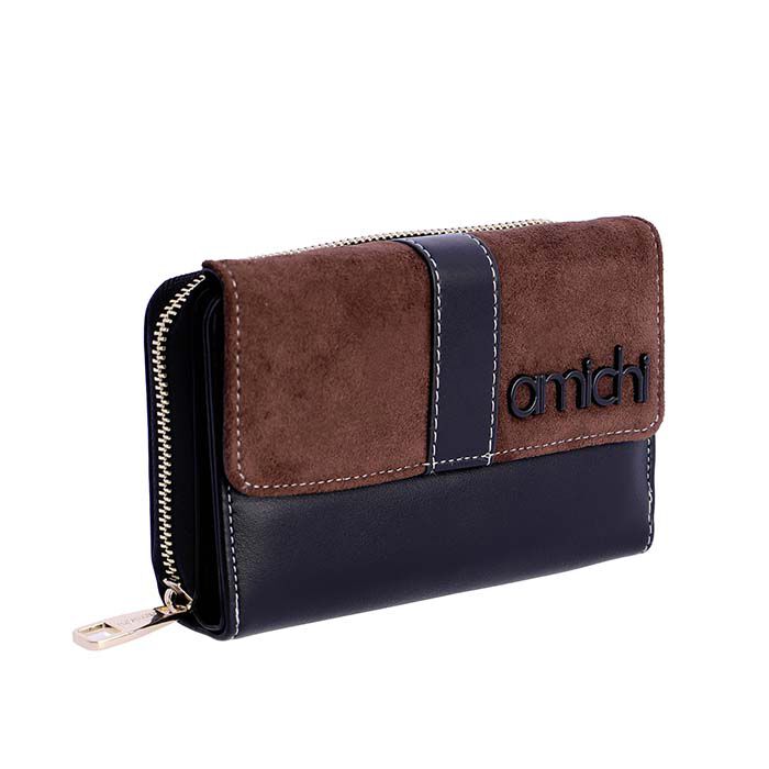 Cartera Ante Marr&oacute;n   1