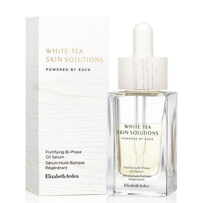 White Tea Skin Solutions Fortifying Bi-Phase Oil Serum  30ml-207325 1
