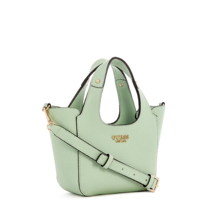 Mini Bolso de Mano Helina Verde   3