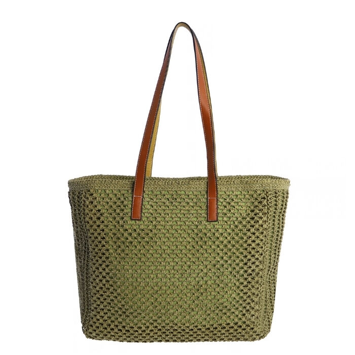 Bolso Shopper Fuerteventura Verde   3