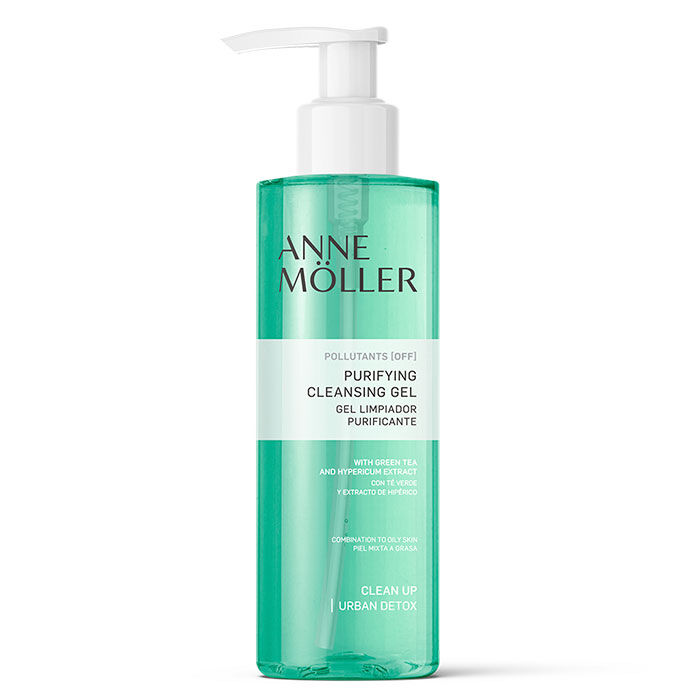 CLEAN UP Purifying Cleansing Gel  400ml-206601 1