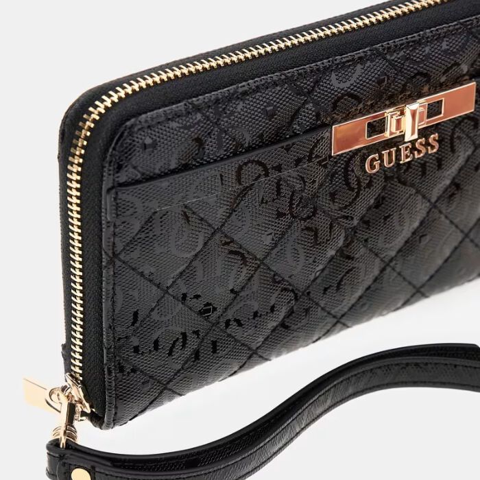 Cartera Maxi Idra Logotipo 4G Negro   2