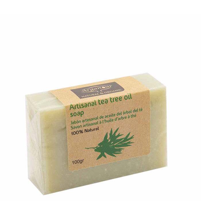 Jabón Artesanal Aceite de Árbol de Té  100g-166381 0