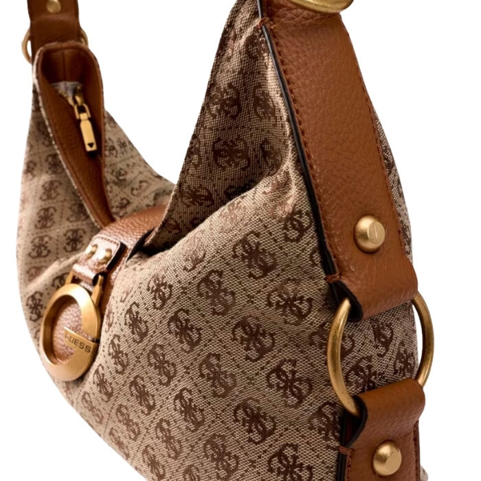 Bolso de Hombro Camden Marr&oacute;n   5