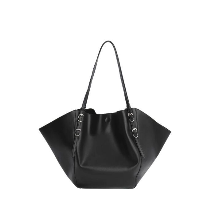 Bolso Shopper Onient Negro   2