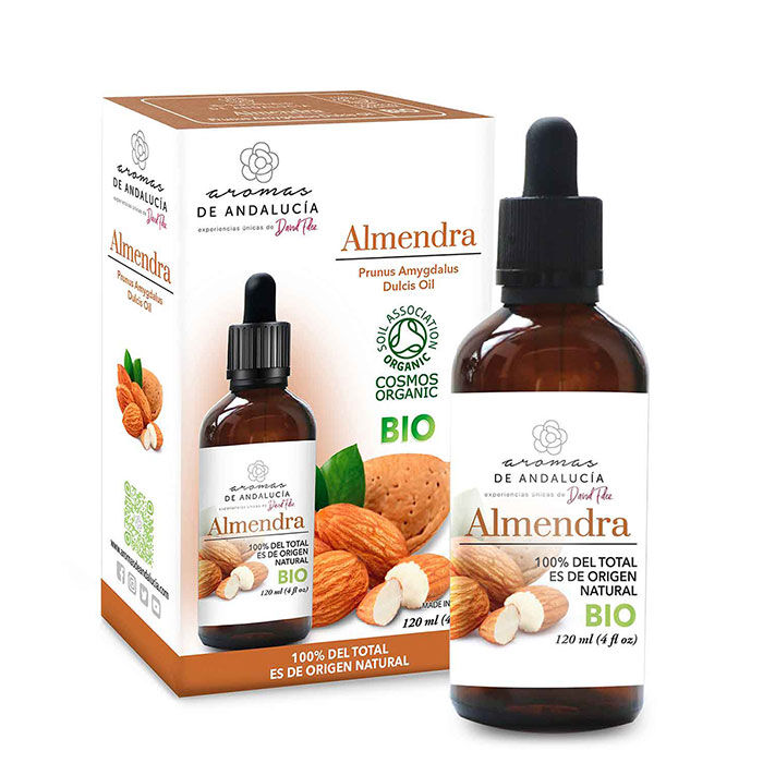 Aceite Vegetal Almendra Dulce Bio  120ml-221917 1