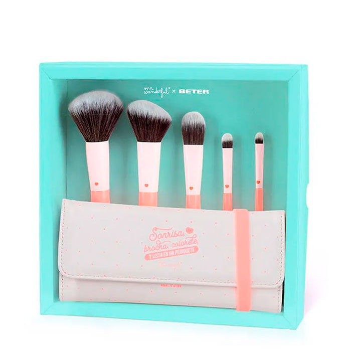 Set de Brochas Mr. Wonderful  1ud.-188711 1