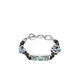 Brazalete Mini Kubik Stile Turquesa  T. Única-223206 1