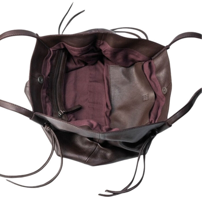 Bolso Shopper Brumley Burdeos   2