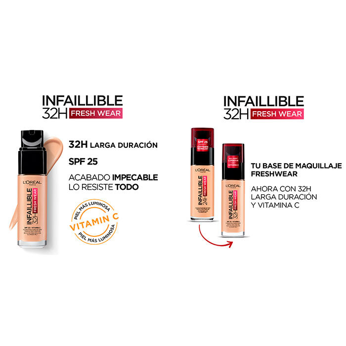 Infallible 32H Fresh Wear   4