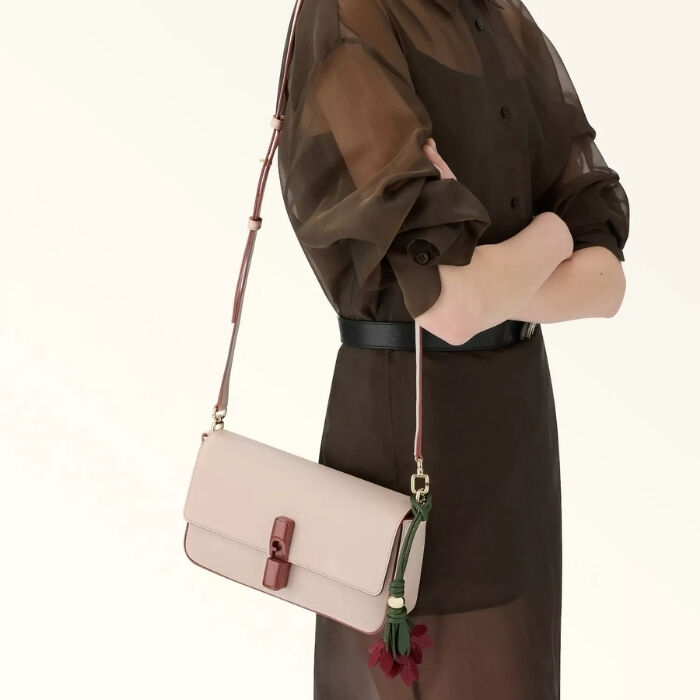 Furla Iride Bolso Bandolera Azalea   5