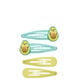 Set de Clips Avocado Mr. Wonderful  4ud.-195410 0