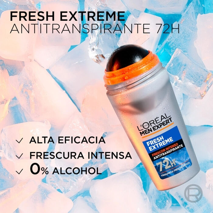 Fresh Extreme Desodorante Roll-On 72h  50ml-239557 4