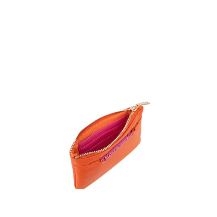 Cartera con Cremallera Ebe Naranja   3
