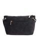 Bolso Bandolera Suede Negro   2