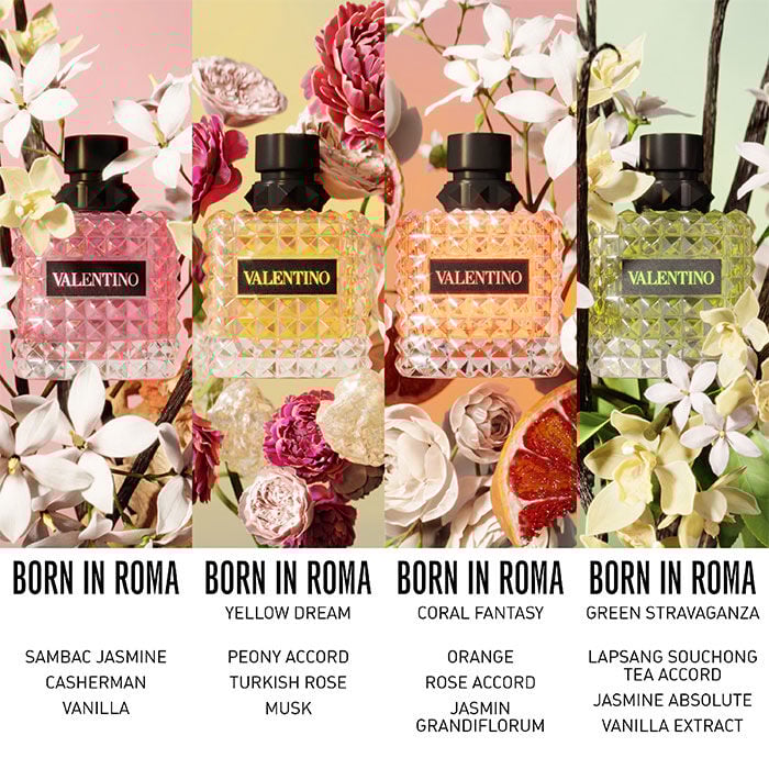 BORN IN ROMA UOMO GREEN STRAVAGANZA  100ml-218064 5
