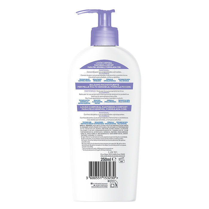 Loción Corporal Panthenol Comfort  250ml-219785 1