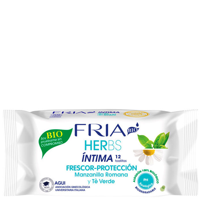 Bio Herbs Toallitas Íntimas Frescor  