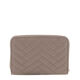 Cartera Anning Pespunteada Taupe   1