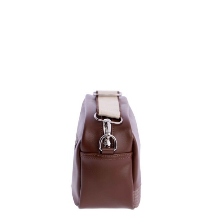 Bolso Bandolera Duna Marr&oacute;n   5