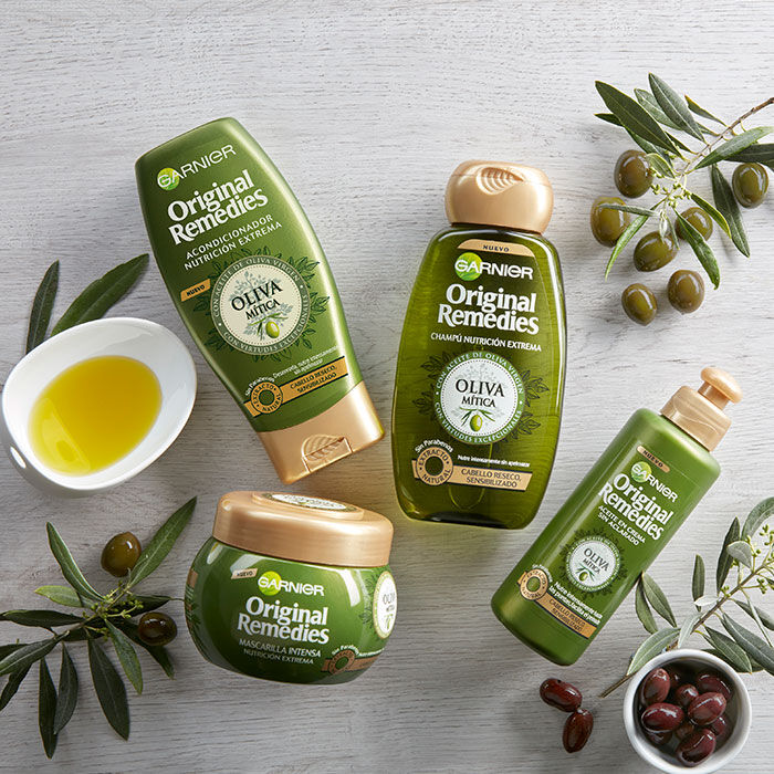 Oliva Mítica Champú Nutrición Extrema  300ml-169652 3