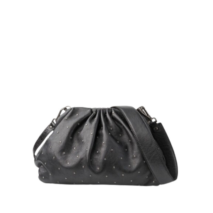 Bolso Bandolera Katy Piel Negro   0