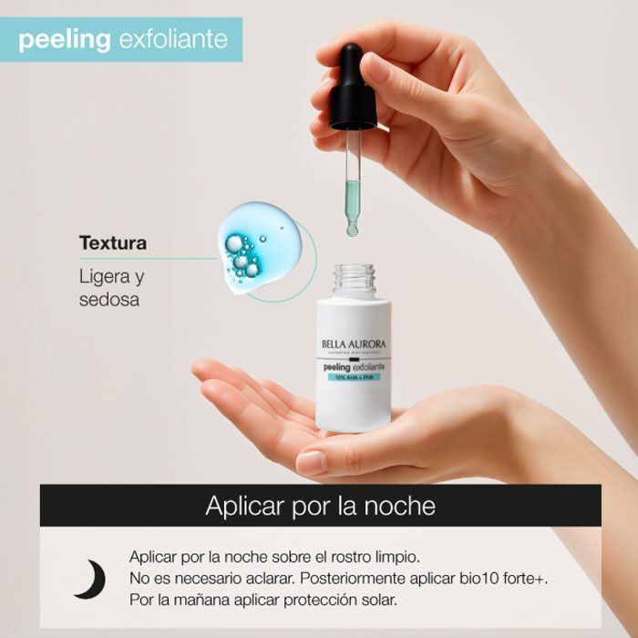 Peeling Exfoliante 10%AHA + PHA  30ml-233198 1