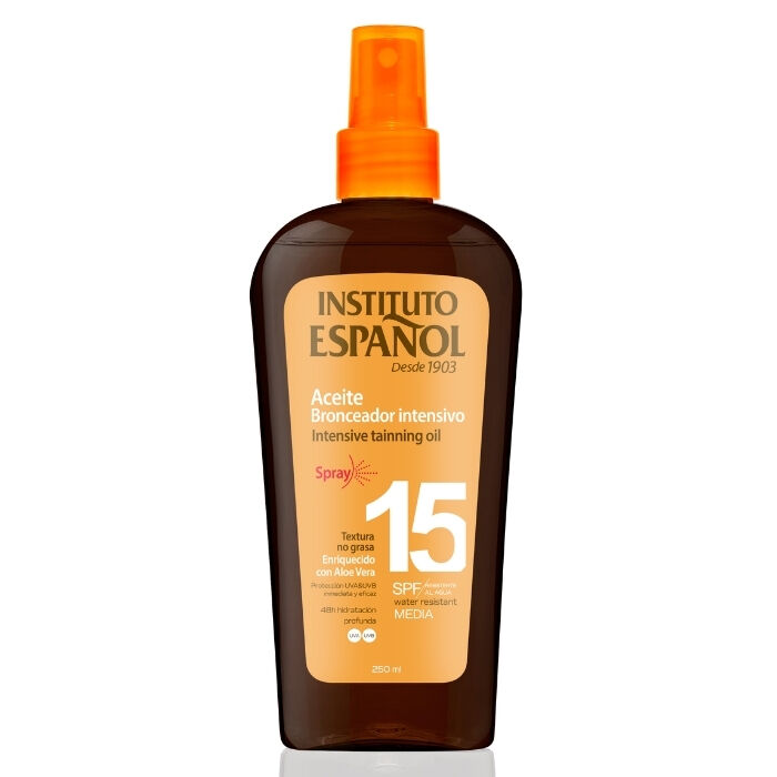 Aceite Bronceador SPF15  