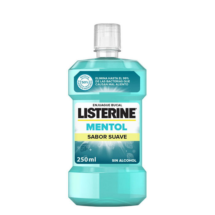 Zero Mentol Sabor Suave Enjuague Bucal  250ml-155351 0