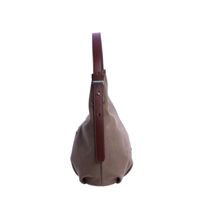 Bolso de Hombro Iconic Gris   5