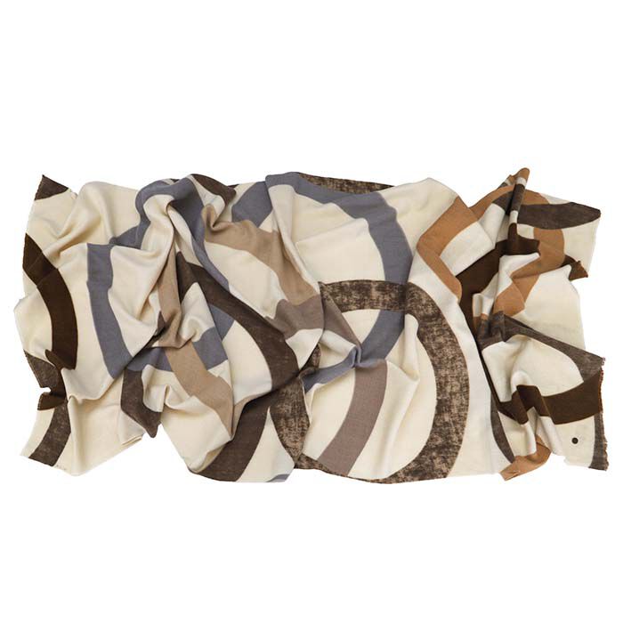 Bufanda Multicolor Beige  T. Única-232962 2