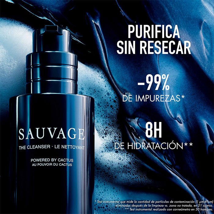 SAUVAGE Limpiador Facial  125ml-217552 2