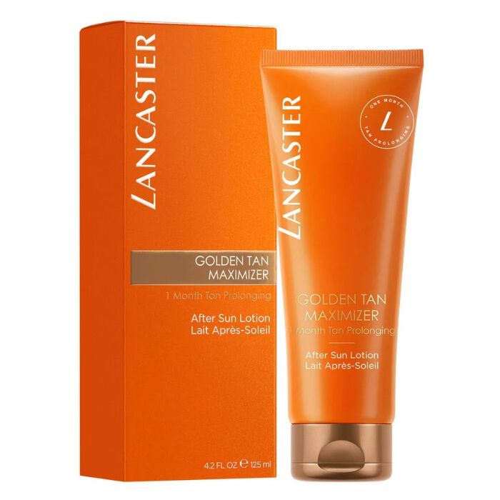 Golden Tan Maximizer After Sun Lotion  125ml-192290 1